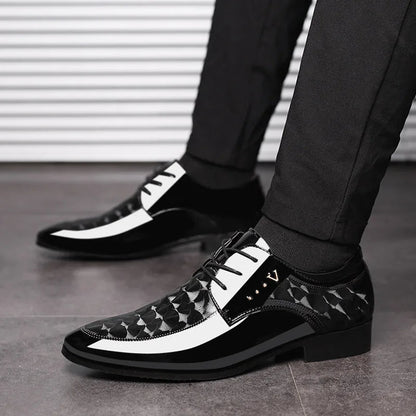 Chaussure en Cuir Royal