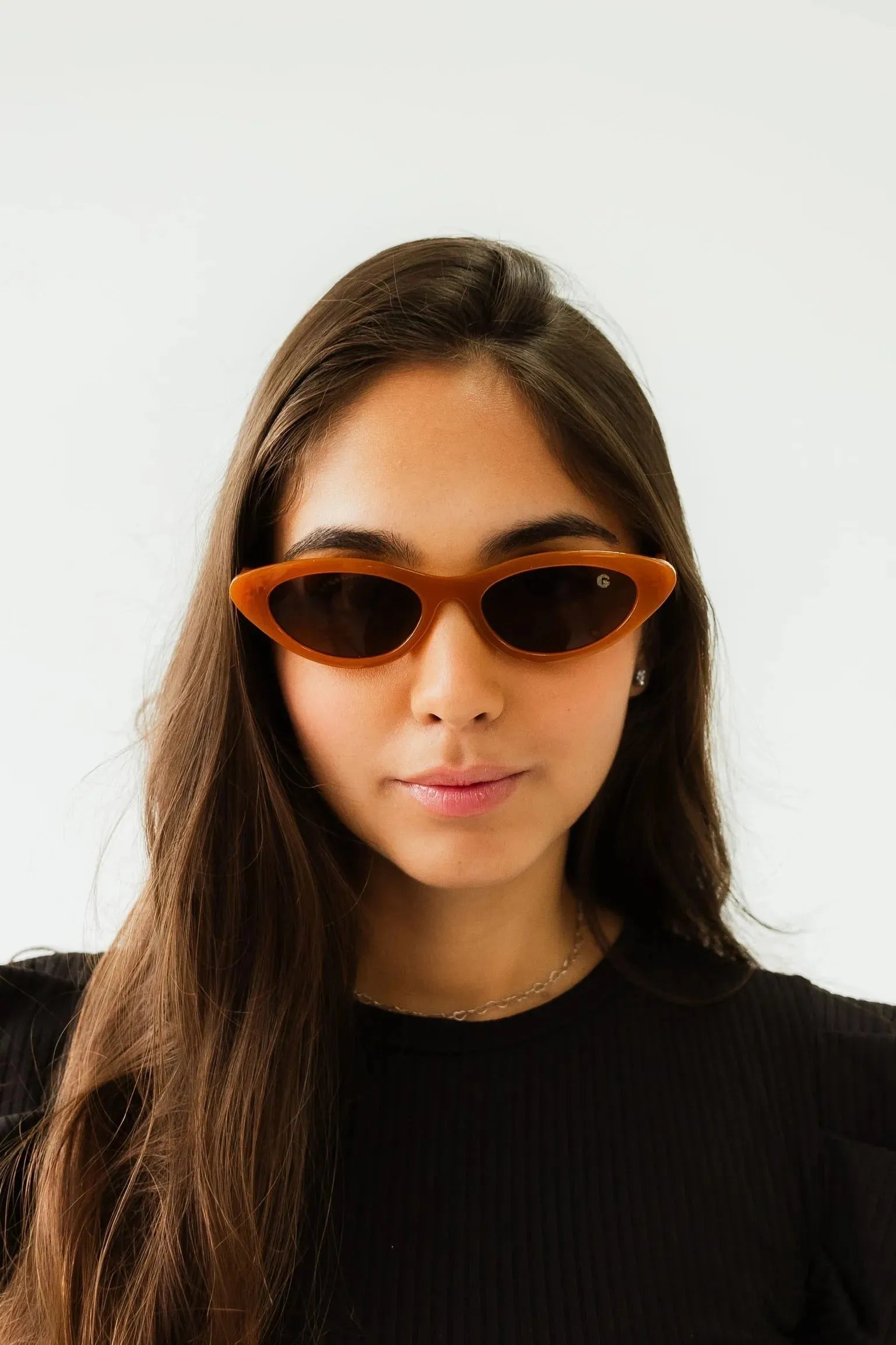 Lunettes de soleil Feline Caramel pour femmes