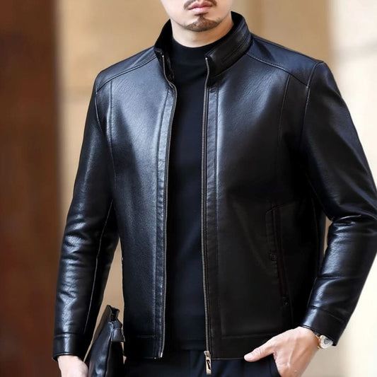 Veste en Cuir pour Hommes