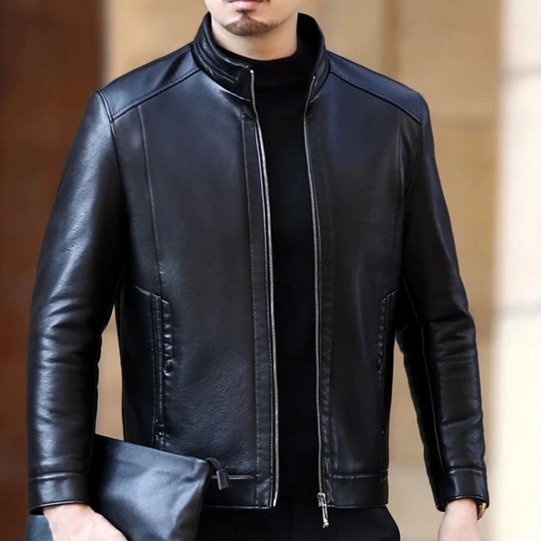 Veste en Cuir pour Hommes