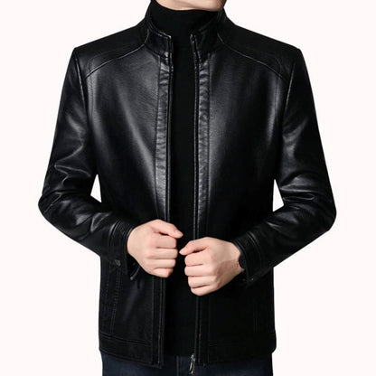 Veste en Cuir pour Hommes
