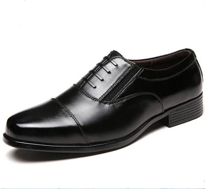 Chaussure de Costume Boss Italienne - Cuir Véritable