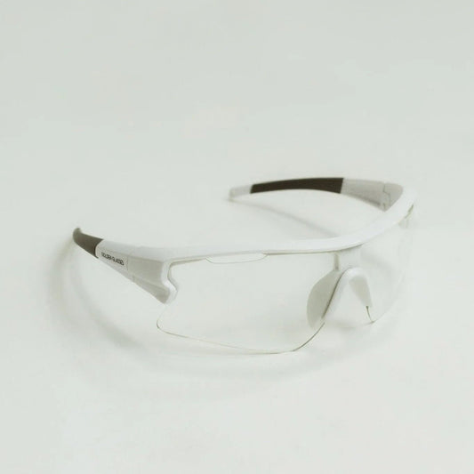 Lunettes de sport transparentes unisexes