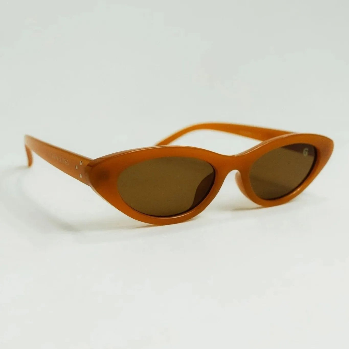 Lunettes de soleil Feline Caramel pour femmes
