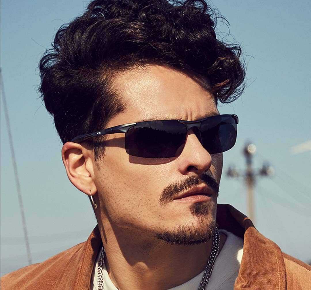 Lunettes de soleil faites à la main