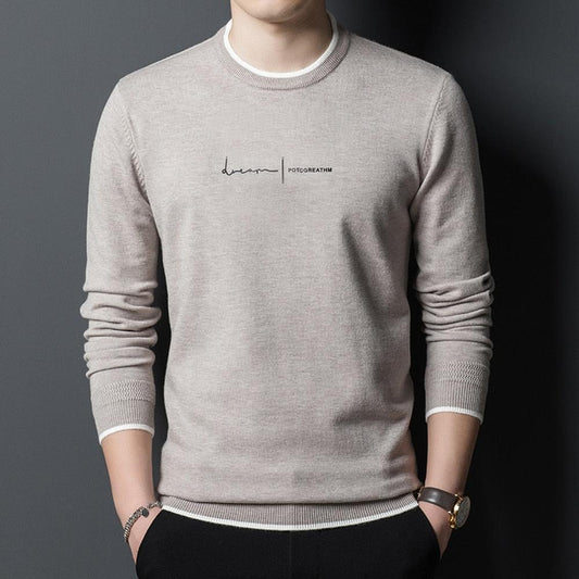 Pull pour hommes Lean