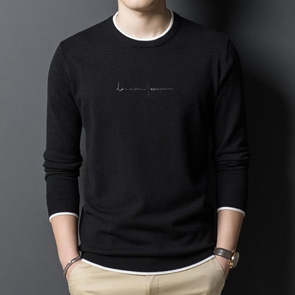 Pull pour hommes Lean