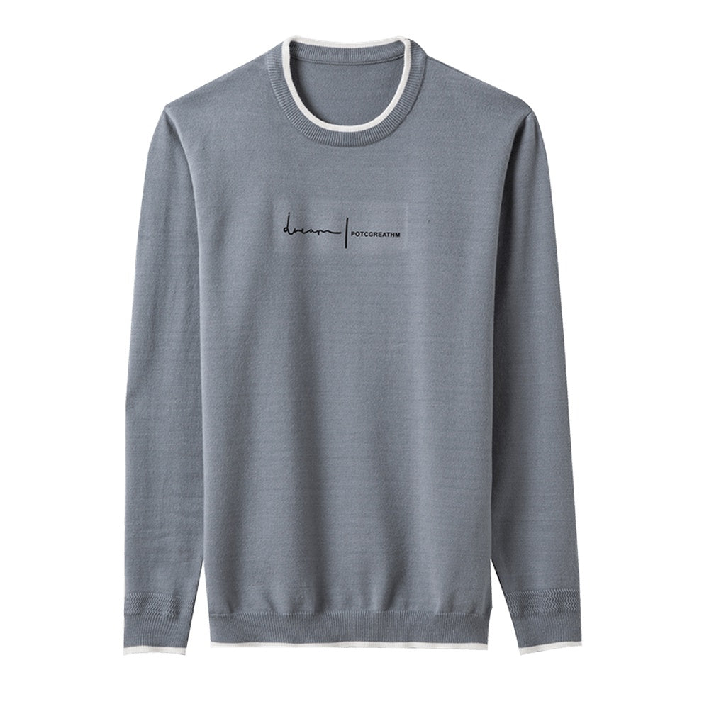 Pull pour hommes Lean