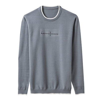 Pull pour hommes Lean