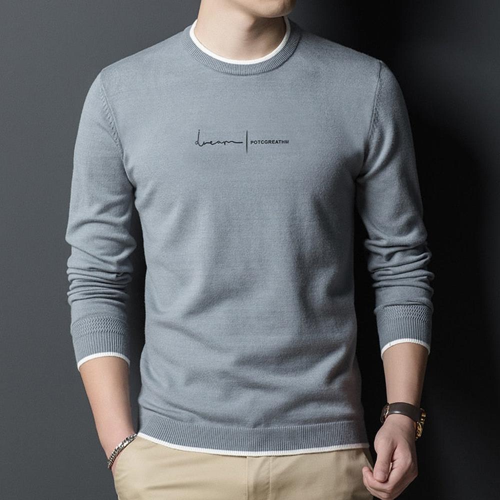 Pull pour hommes Lean
