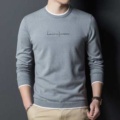 Pull pour hommes Lean