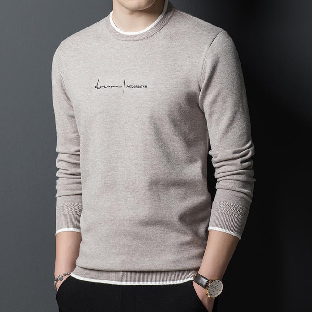 Pull pour hommes Lean