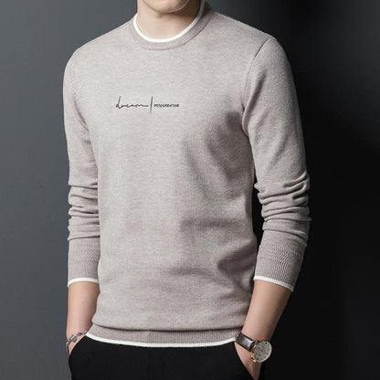 Pull pour hommes Lean