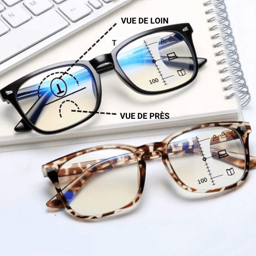Hemp Focal Lunettes multifocales – Achetez 1, recevez-en 2