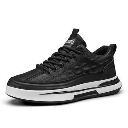 Baskets Décontractées en Cuir Véritable CityStride