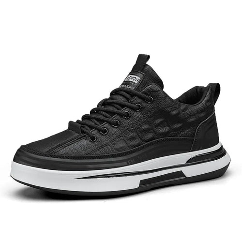 Baskets Décontractées en Cuir Véritable CityStride